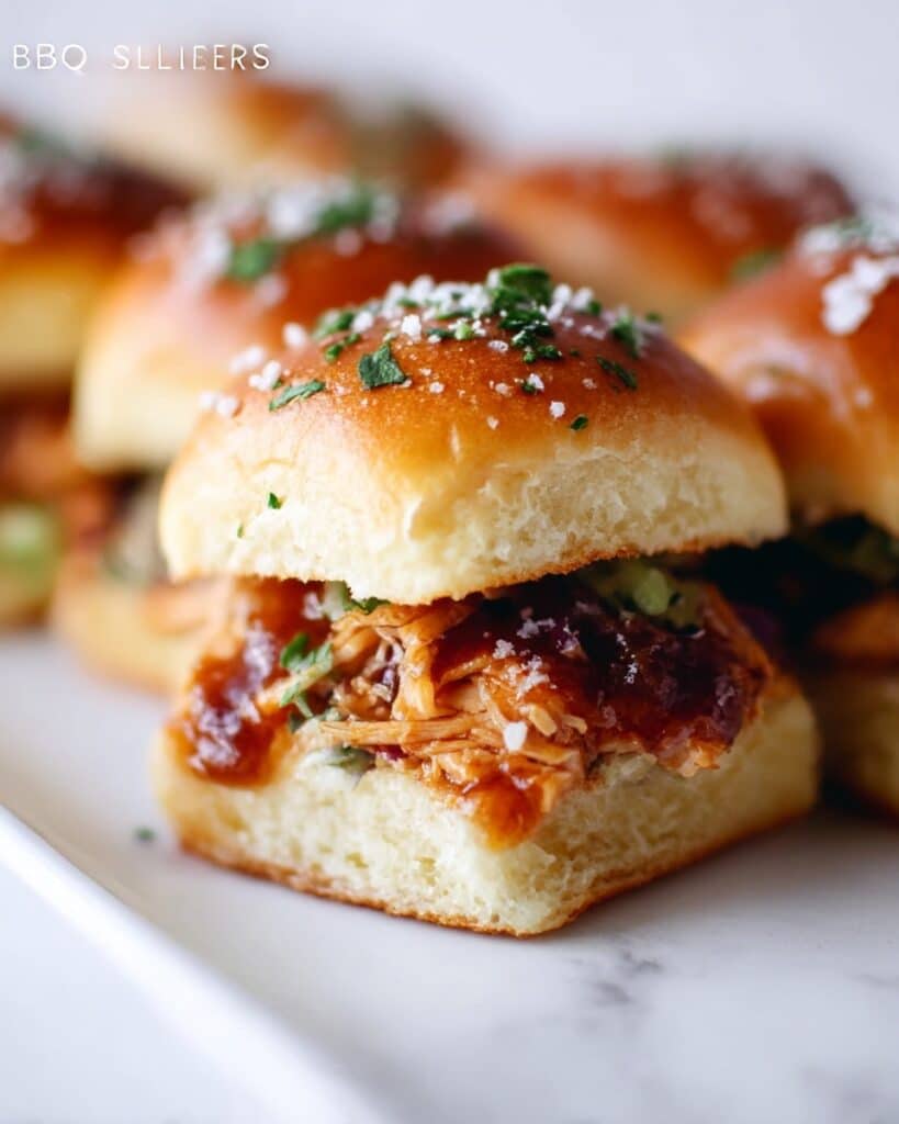 BBQ Chicken Sliders Recipe