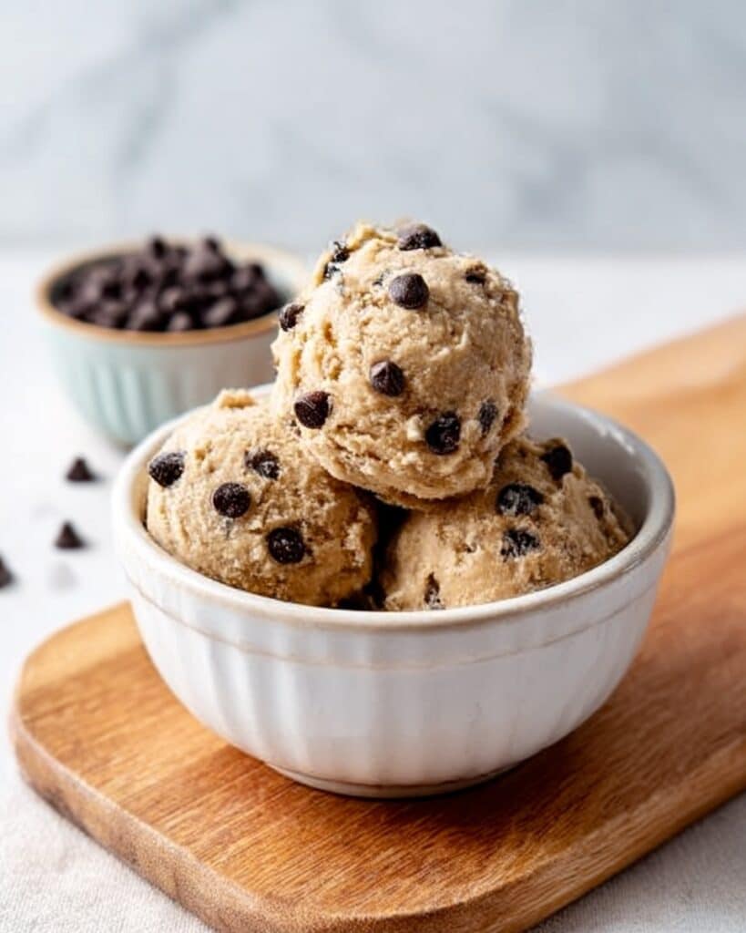 Easy Protein Cookie Dough Cups with Greek Yogurt Recipe