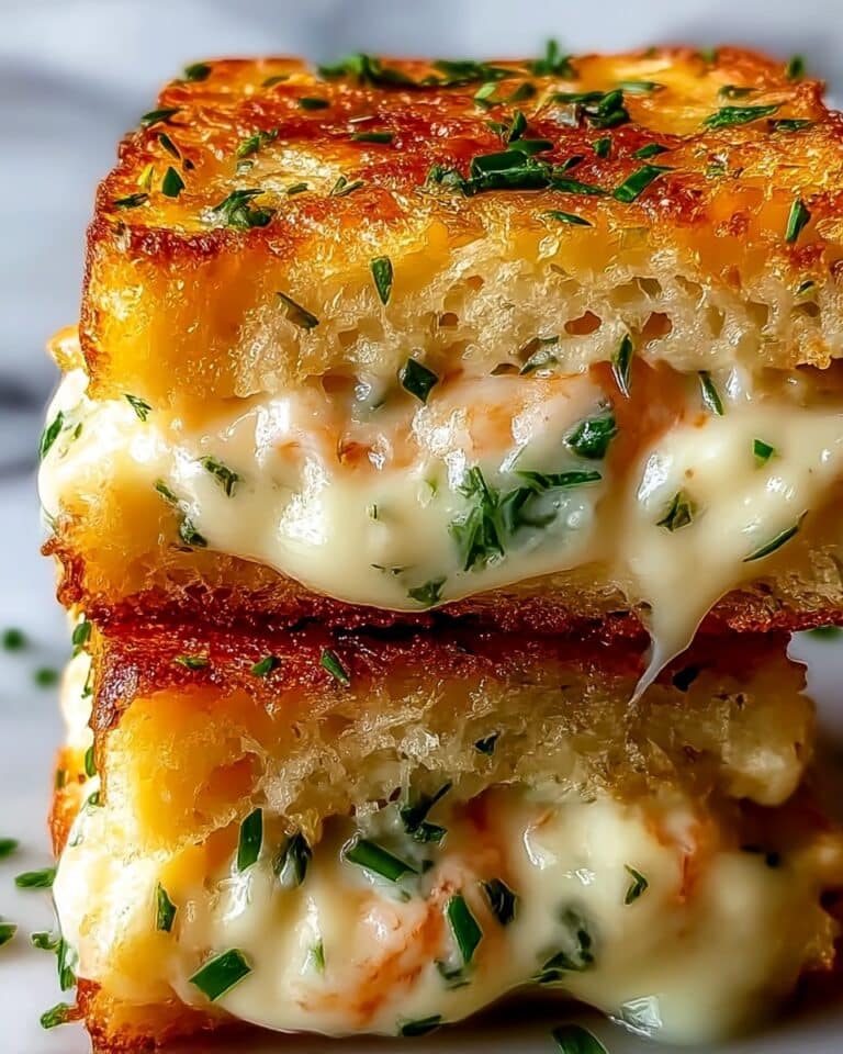 Shrimp Crab Biscuit Melts Recipe