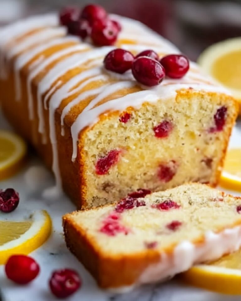 Cranberry Orange Mini Loaves Recipe