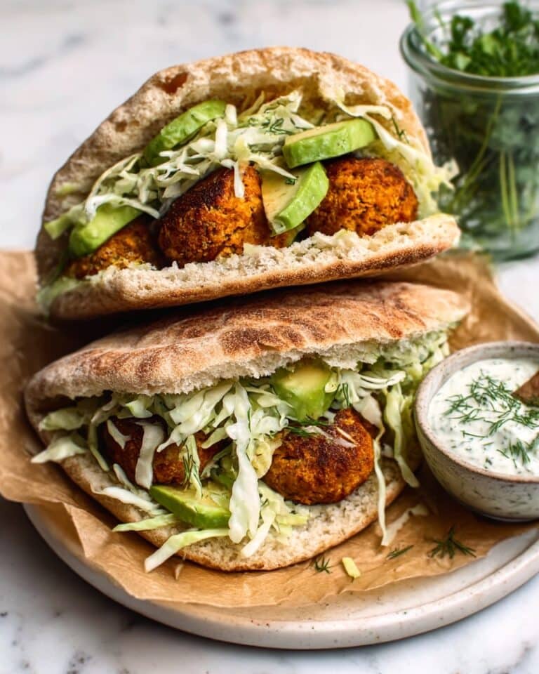 Sheet Pan Chicken Pitas with Herby Ranch Recipe