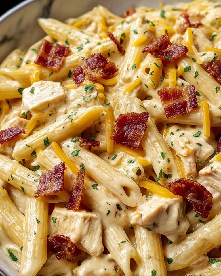 Creamy Crack Chicken Pasta That’s Better Than Takeout Recipe