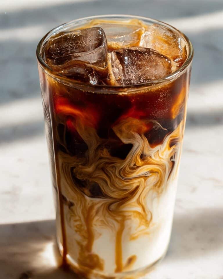 Creamy Caramel Chaos Dirty Soda Recipe