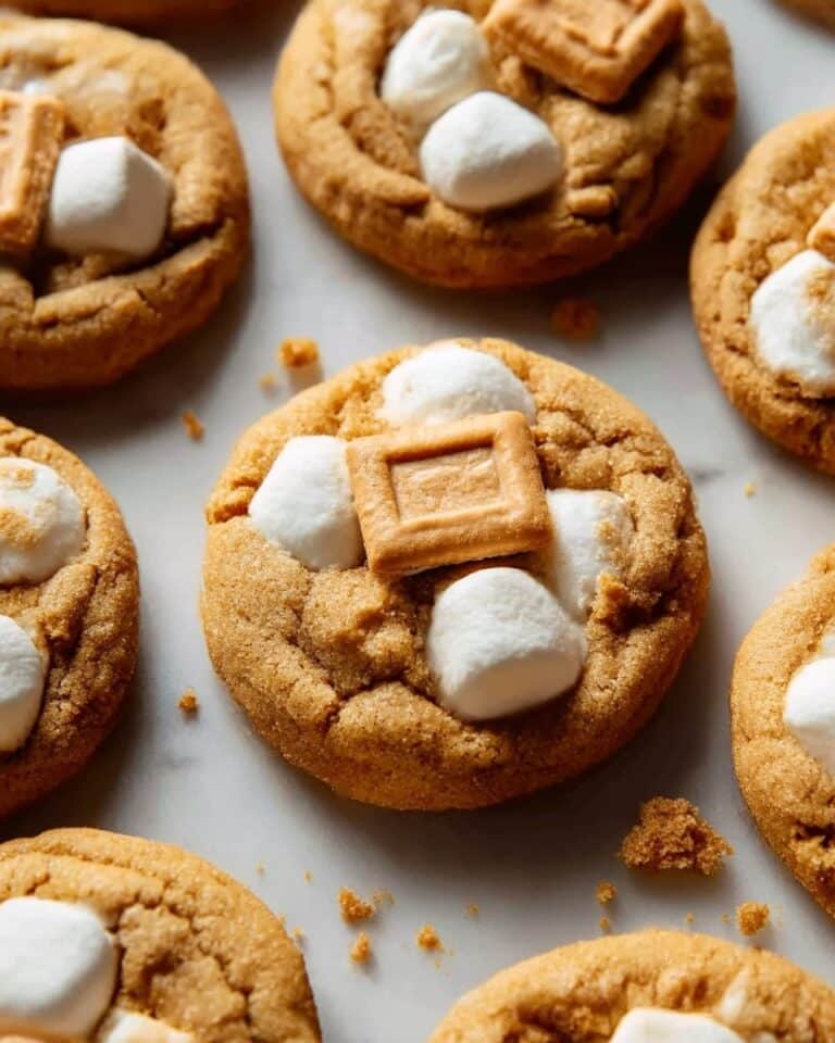 Biscoff Cookie Butter White Chocolate Chip Cookies Recipe