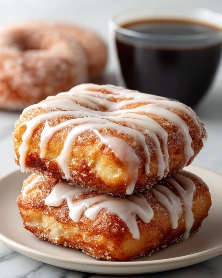 Maple Donut Bars Recipe