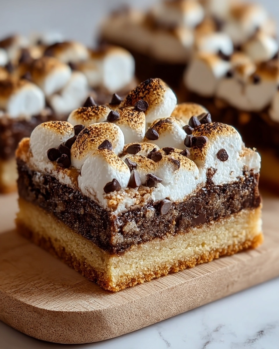 Irresistibly Easy Oven-Baked S'Mores for Sweet Moments Recipe - Recipe Image