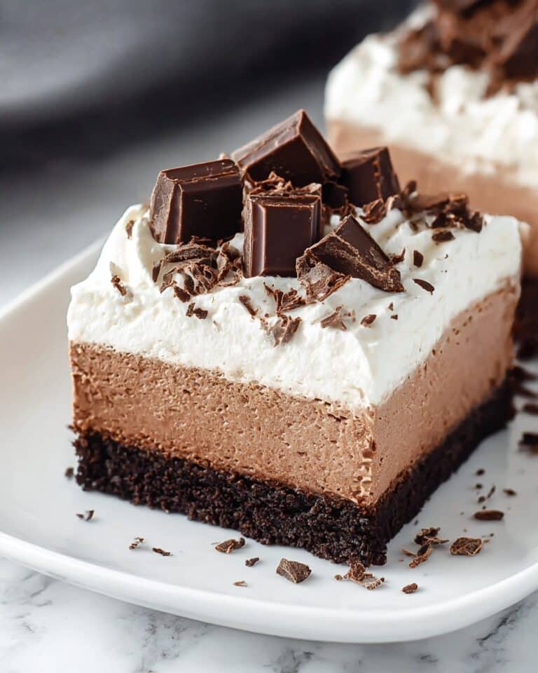 French Silk Brownies Recipe