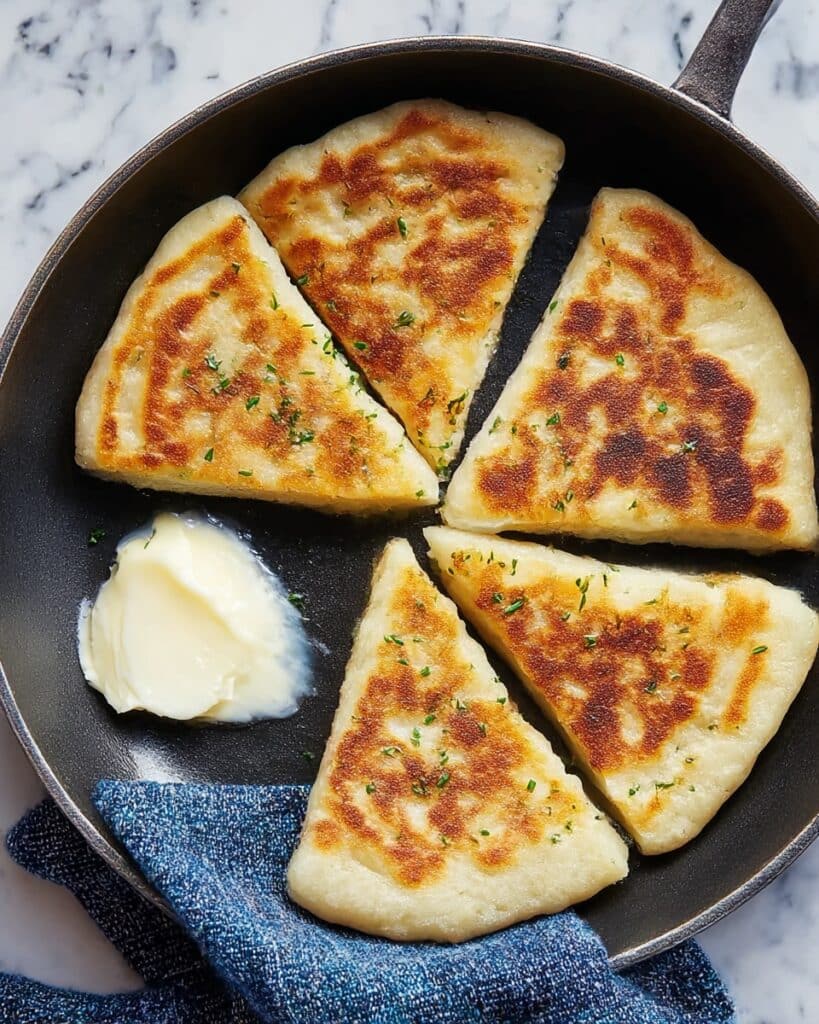 Irish Potato Farls Recipe