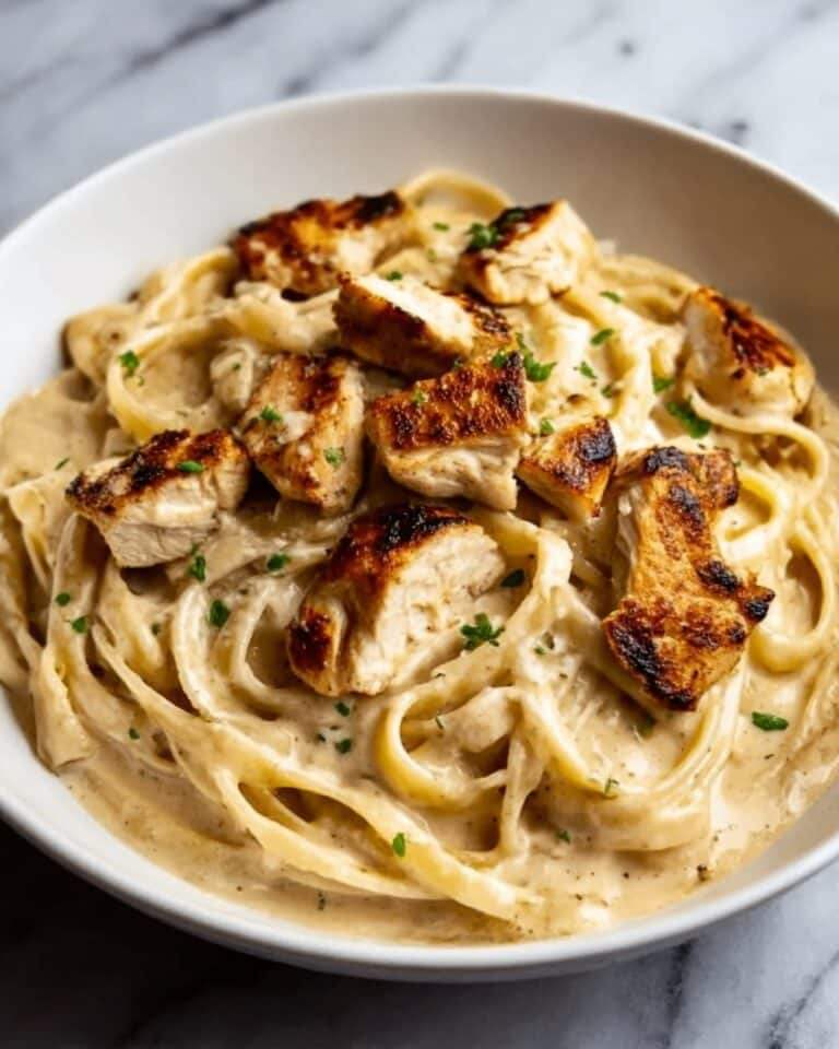 Creamy Cowboy Butter Chicken Pasta Recipe