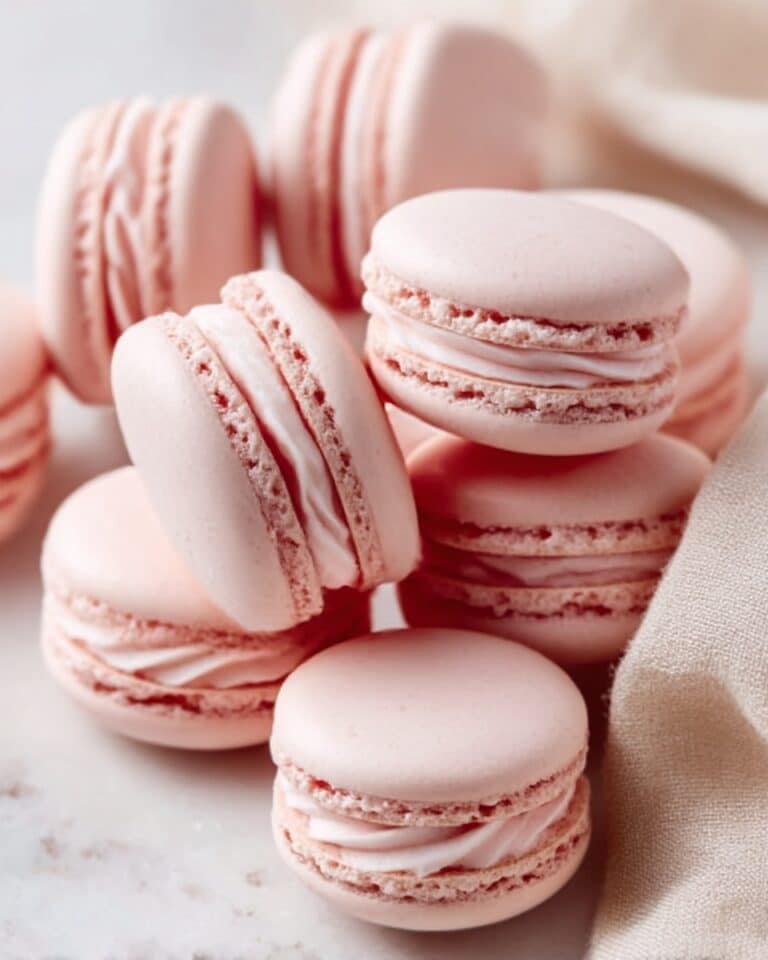 Strawberry Macarons Recipe