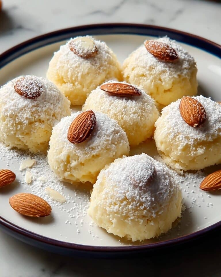 Light and Fluffy Ricotta Almond Pillows That Melt in Your Mouth Recipe