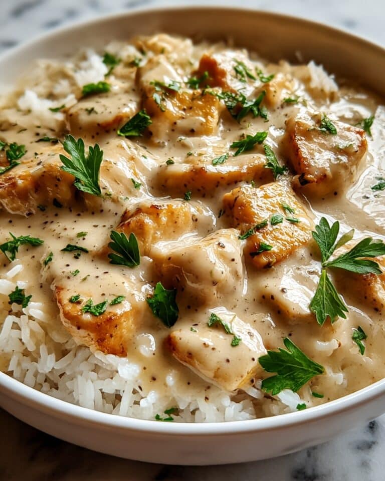 Creamy Chicken Stroganoff Recipe