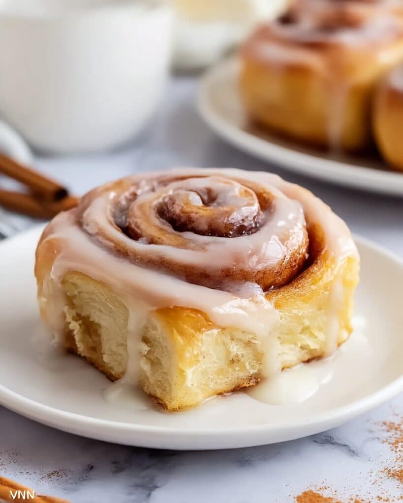 Banana Bread Cinnamon Rolls Recipe