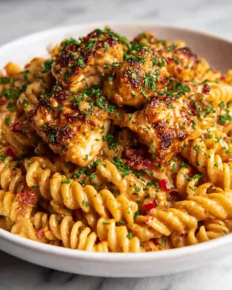 Honey Pepper Chicken Pasta Recipe
