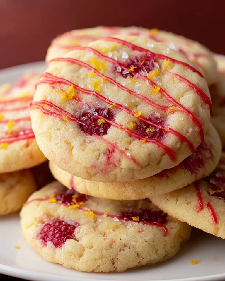 Lemon Raspberry Cookies – Sweet Tart Chewy Delight Recipe
