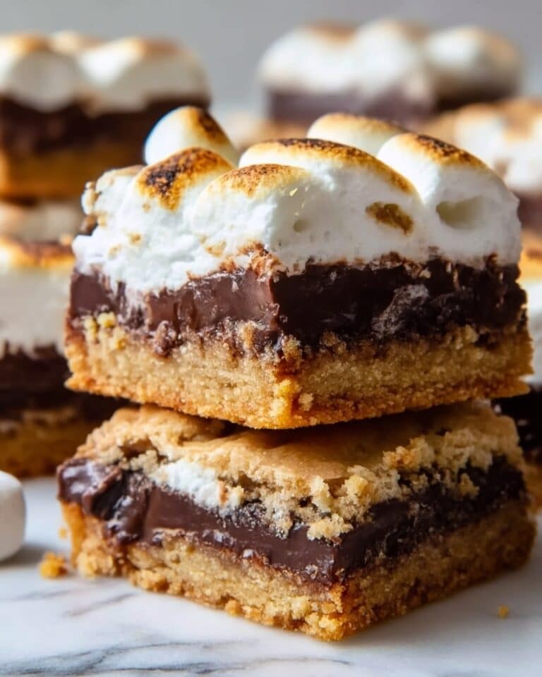 S’mores Cookie Bars Recipe