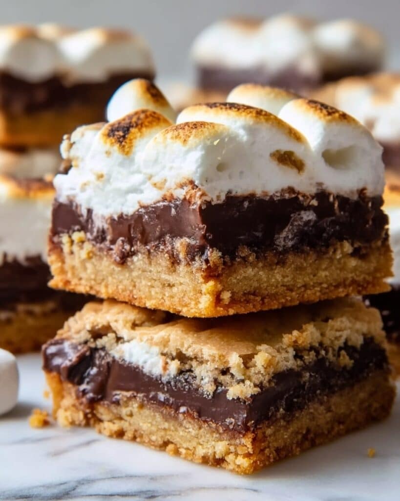 S’mores Cookie Bars Recipe