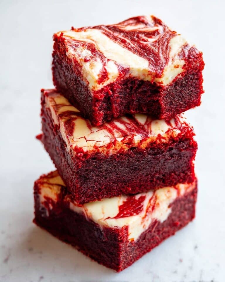 Red Velvet Cheesecake Brownies Recipe