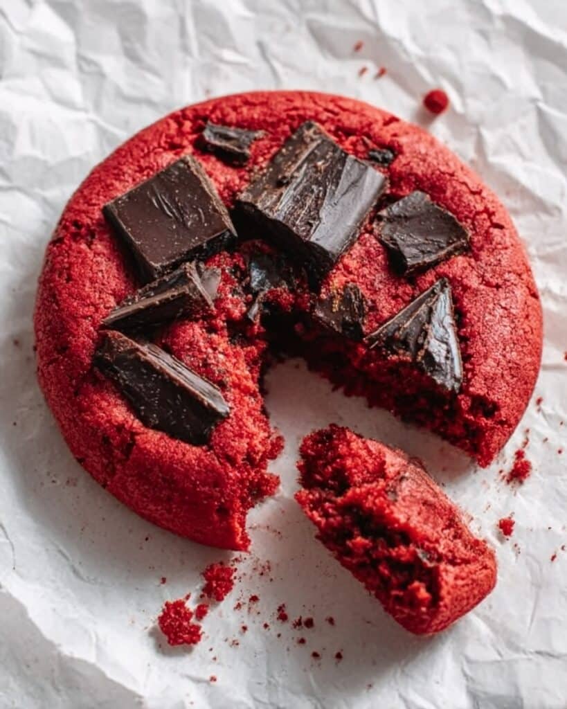 Homemade Red Velvet Oreo Cookies Recipe