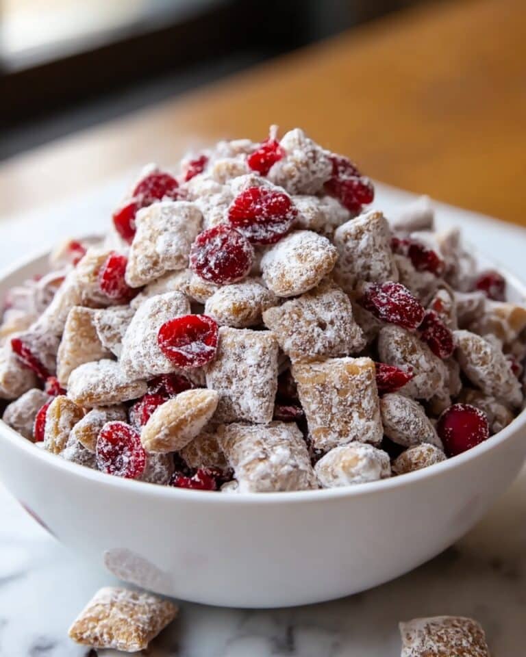 Cherry Cheesecake Puppy Chow Recipe