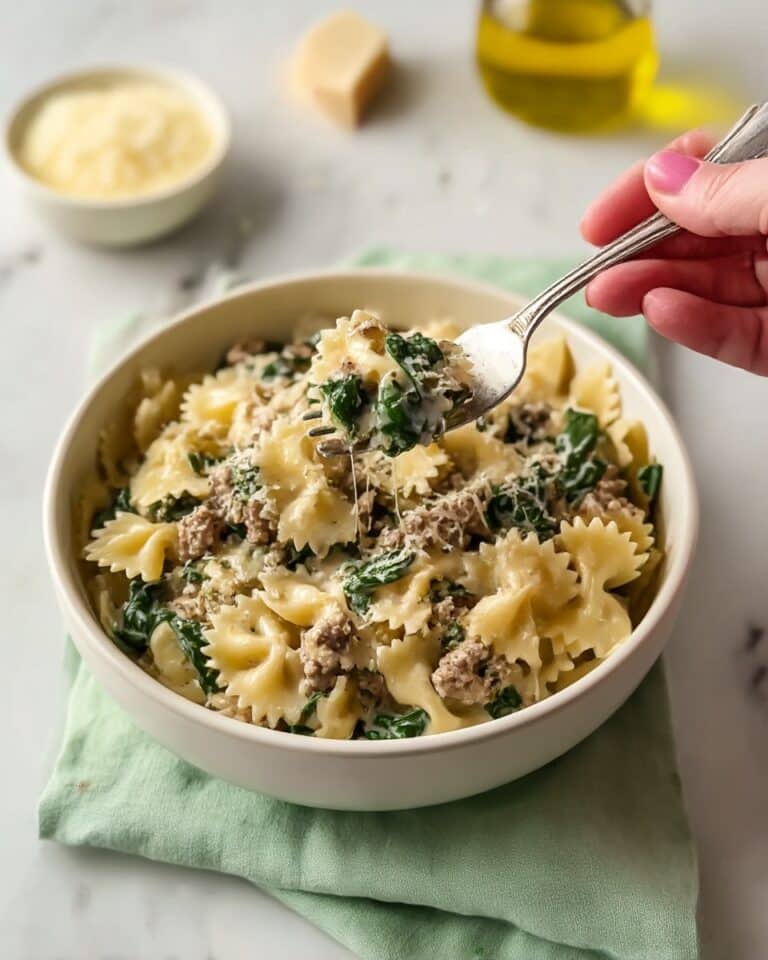Comforting Crockpot Ground Beef Pasta Recipe