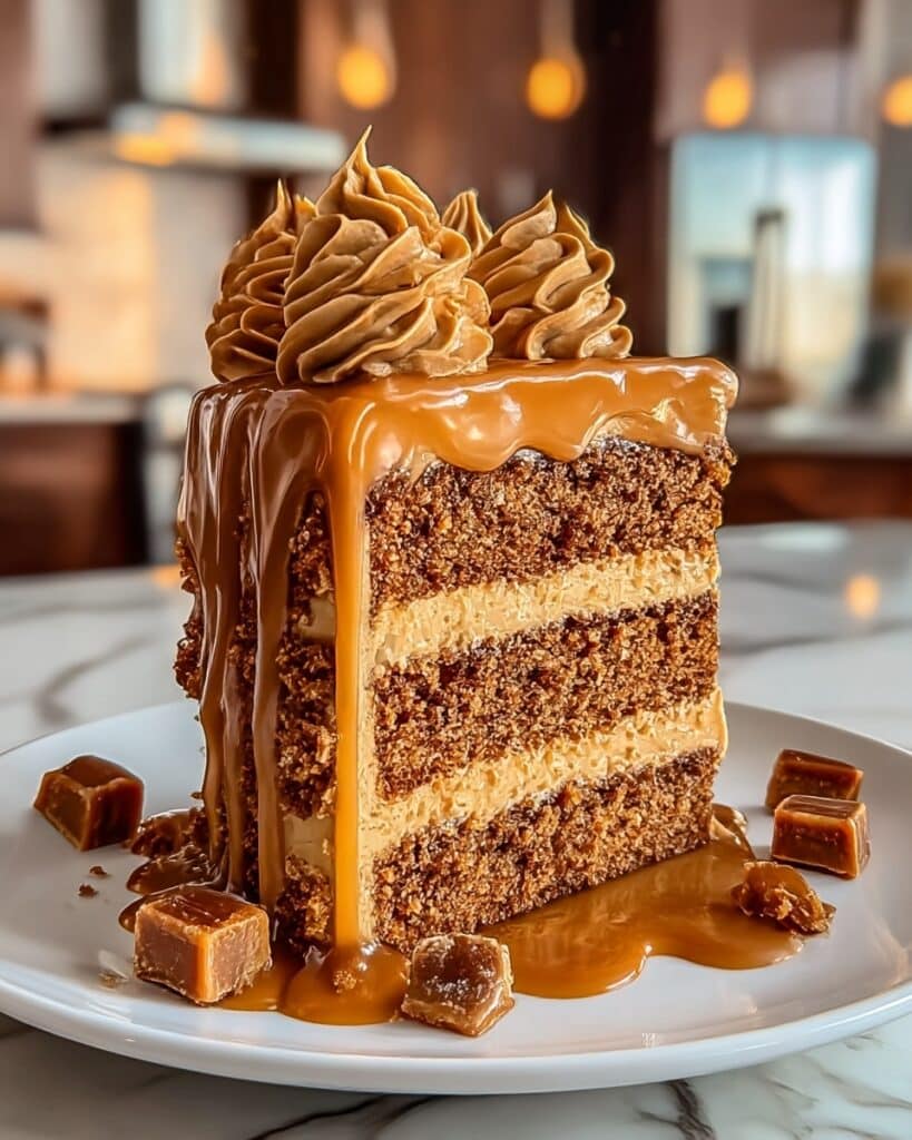 Indulgent Biscoff Cookie Butter Cake That Delights Every Bite Recipe